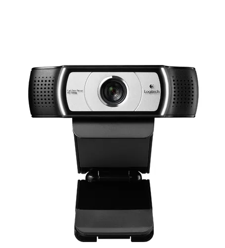 Cámara Empresarial Logitech C930E con Micrófono Dual