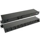 Supresor de Picos de 1800J En Rack Con 2 Tomas NEMA 5-20R y 10 NEMA 5-20R Traseras Con Circuit Breaker de 20A, Clavija NEMA 5-20P CYBERPOWER CPS1220RMS