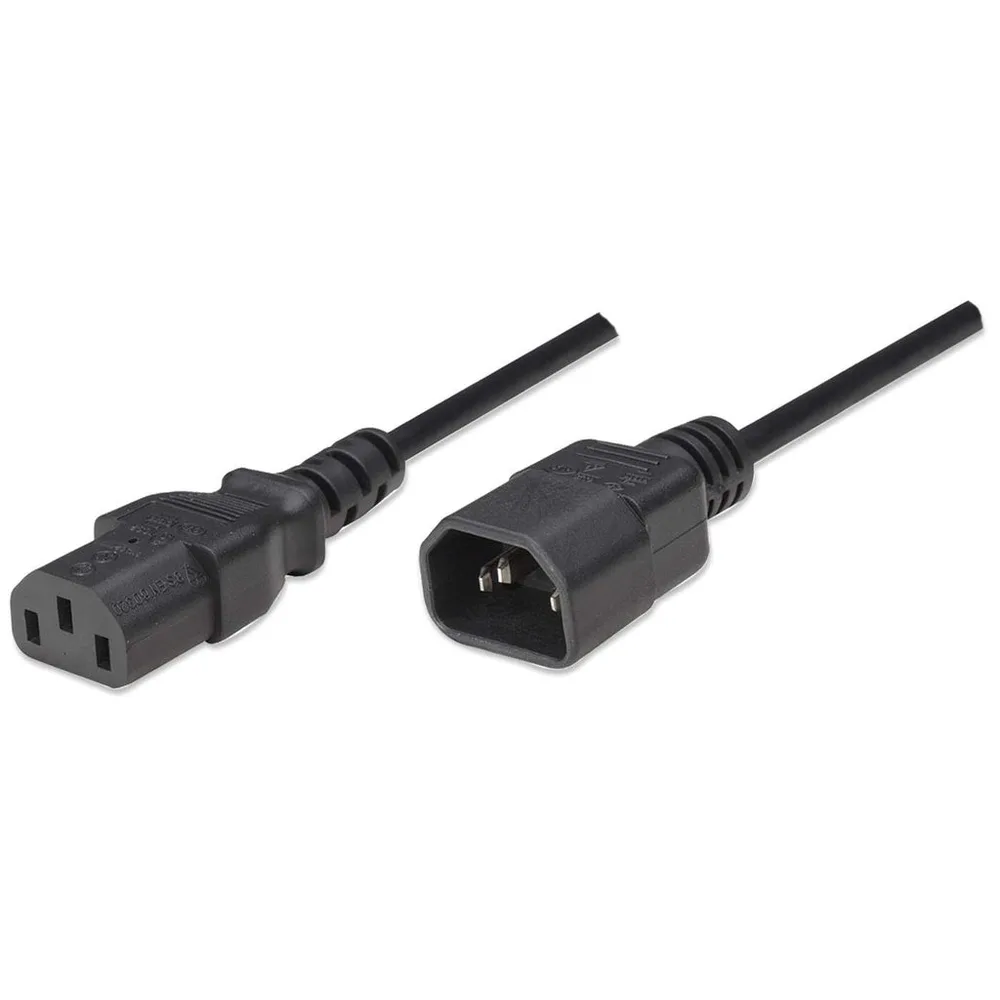 Cable de corriente Manhattan 301152 para monitor a CPU