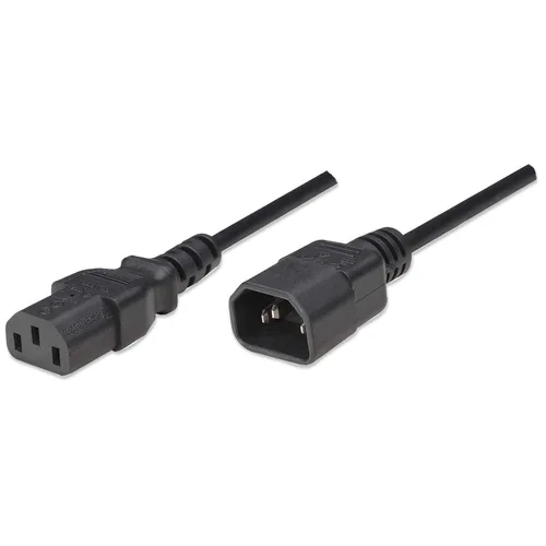 Cable de corriente Manhattan 301152 para monitor a CPU