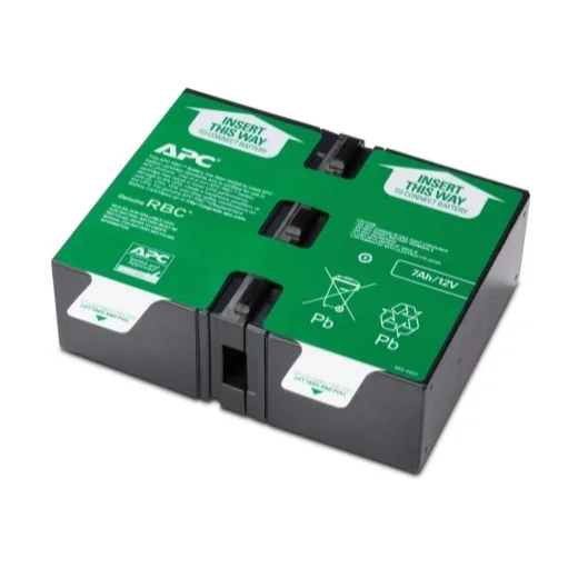 Cartucho de Baterías APC APCRBC123 para UPS BR1000G