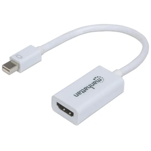 Adaptador DisplayPort Mini a HDMI 1080P Manhattan 151399