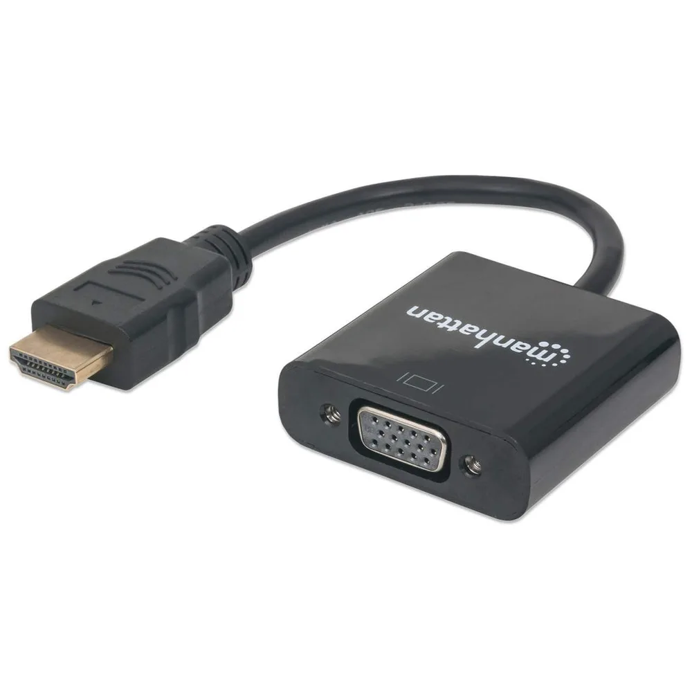 Convertidor HDMI a SVGA MANHATTAN 151467 para tu conectivida