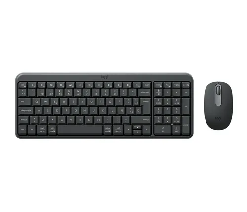 Teclado y Mouse Logitech MK250 Compacto Bluetooth Grafito