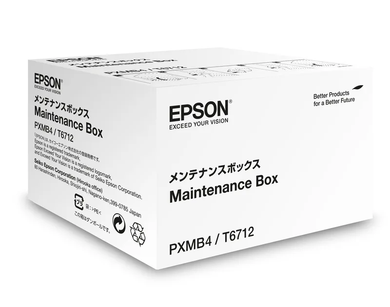 Consumible Tanque EPSON Tanque De Mantenimiento, Para Wf-6090, Wf-6590, Wf-R8590