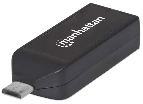 Lector de Tarjetas Manhattan 406222 USB 2.0 OTG 24 en 1