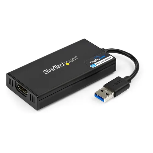 STARTECH.COM USB32HD4K - Ultrahd 4K 30HZ - Certificado Displaylink - Convertidor USB-A A