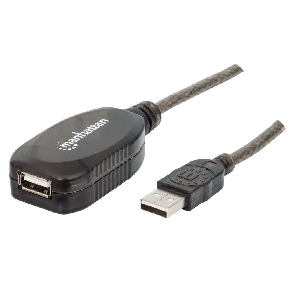 Cable de datos USB Manhattan 151573 de 10 metros