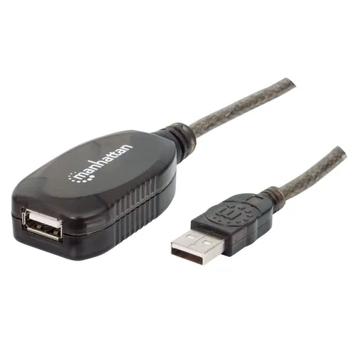 Cable de datos USB Manhattan 151573 de 10 metros