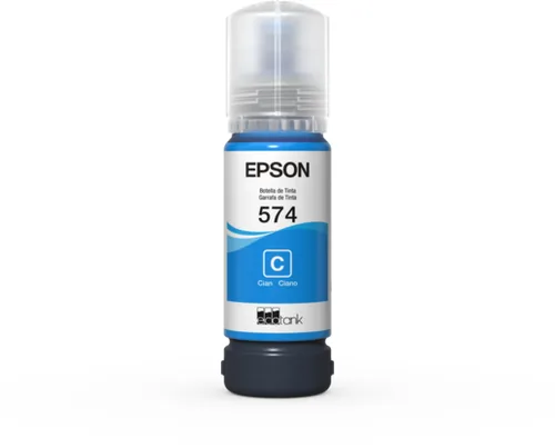 Botella de Tinta Epson T574 Cyan para Impresoras L8050