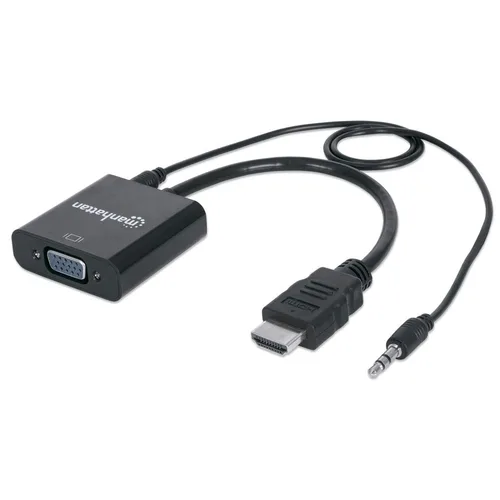 Convertidor de Video HDMI a SVGA Manhattan 151559
