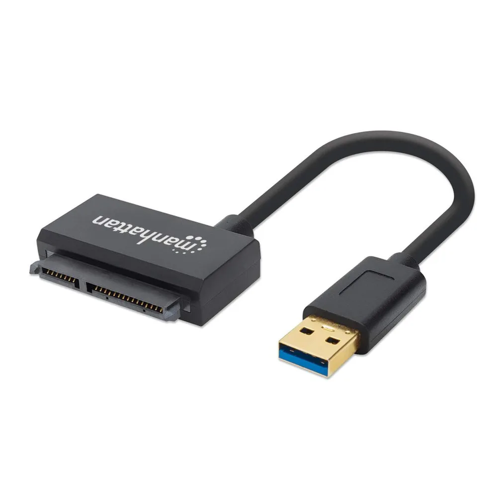 Convertidor USB 3.0 a HDD SATA 2.5 pulgadas MANHATTAN
