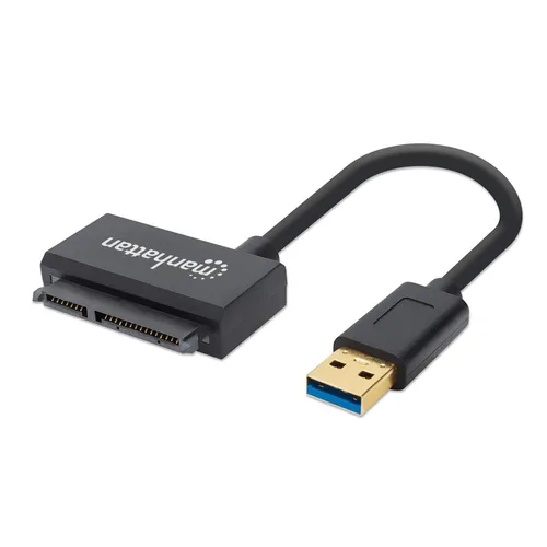 Convertidor USB 3.0 a HDD SATA 2.5 pulgadas MANHATTAN