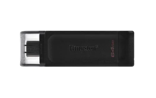 Memoria Usb Kingston Datatraveler 70 64GB Usb-c 3.2 Gen 1 Kingston Technology 64 GB DT70/64GB