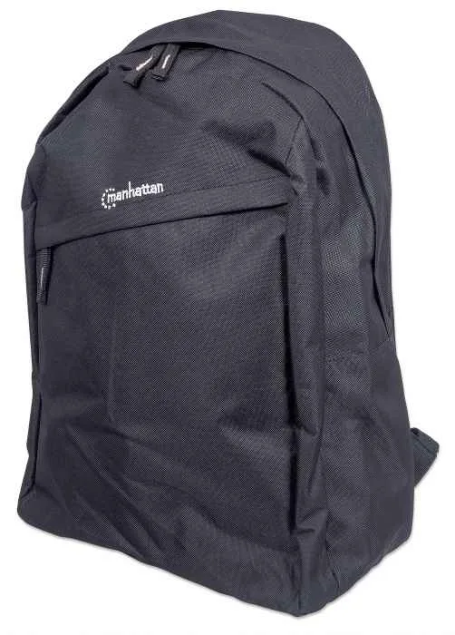 Maletin Backpack ,Manhattan, 439831 ,15.69 Negra