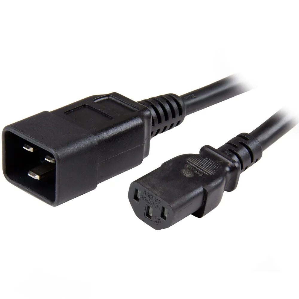 Cable De Corriente StarTech.com 1.8M C13 A C20 15A