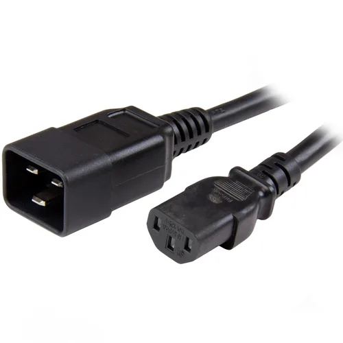 Cable De Corriente StarTech.com 1.8M C13 A C20 15A