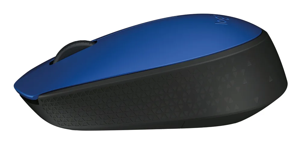 Mouse óptico Logitech M170 inalámbrico 1000DPI azul