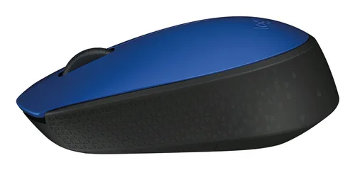 Mouse óptico Logitech M170 inalámbrico 1000DPI azul
