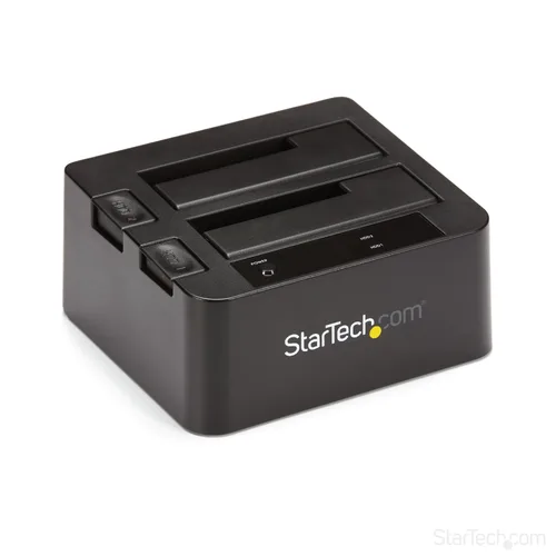 STARTECH.COM SDOCK2U313 Docking Station De 2 Bahias - Sartech.com - USB 3.1 A SATA - 3.1