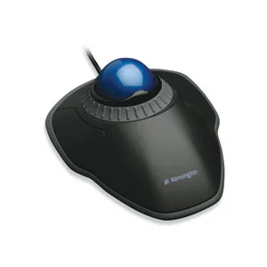 Orbit Trackball KENSINGTON K72337US - Negro, 2 botones