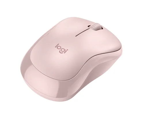 Mouse Logitech M240 Rosa Silencioso y Conectividad Bluetooth