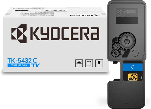 Tóner KYOCERA TK-5432C (1T0C0ACUS1). 1 - 250 páginas, Cian