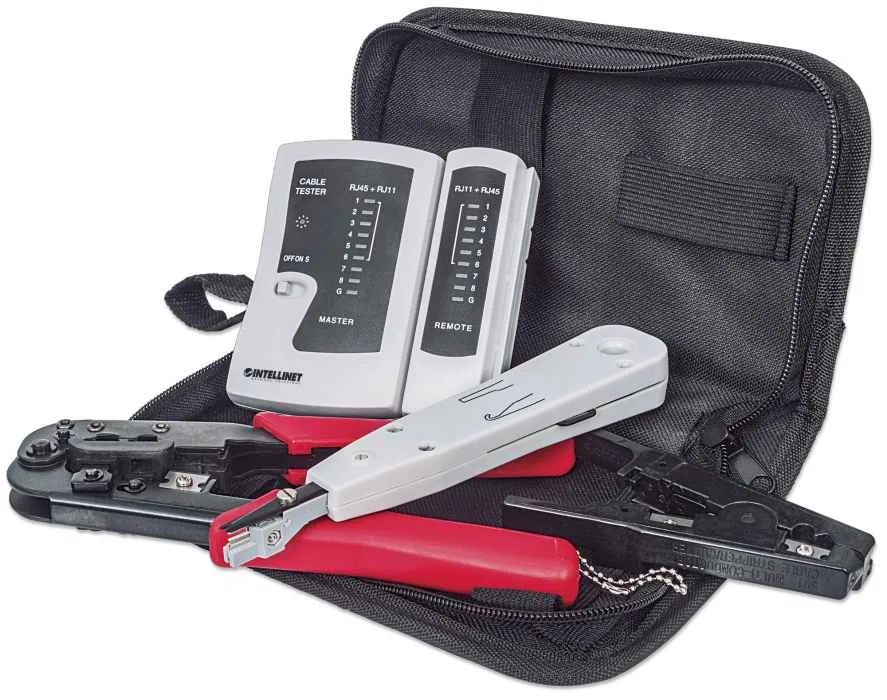 Kit de herramientas Intellinet 780070 para mantenimiento