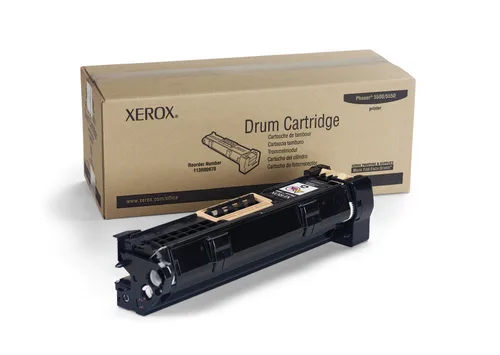 XEROX 113R00670 Tambor de Impresión. Compatible con: Phaser 5500 - 5550 (60, 000 págs.) Negro