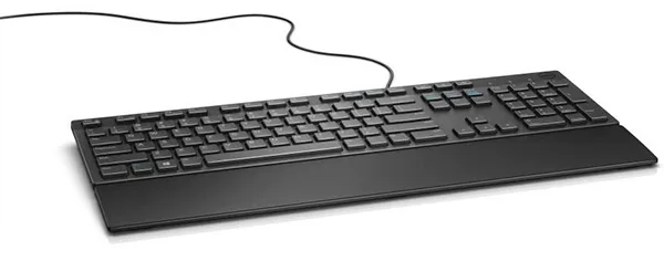 Teclado alámbrico DELL KB216 en color negro