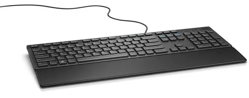 Teclado alámbrico DELL KB216 en color negro