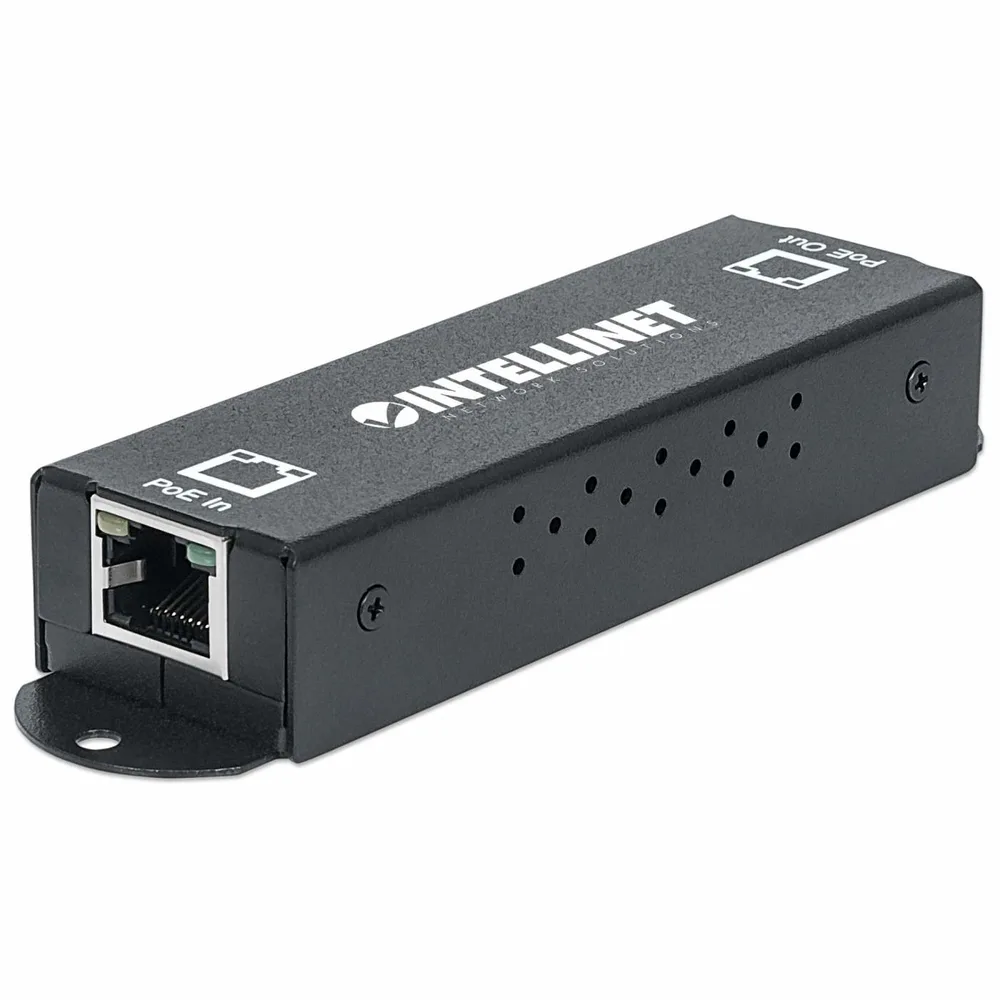 560962 Extensor/Repetidor PoE+ de alta potencia Gigabit; Extiende una conexión PoE existente más allá del límite de los 100 m. 3 años de garantia