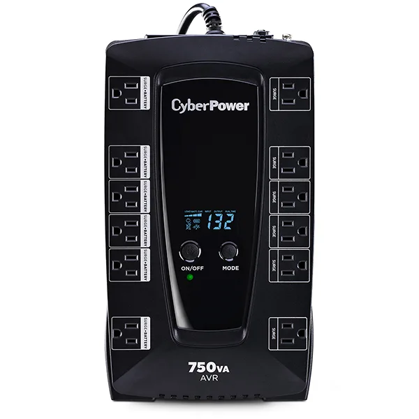 No Break Cyberpower (AVRG750LCD) 760VA