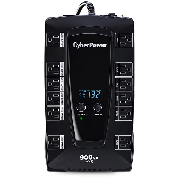 No Break Cyberpower (AVRG900LCD) 900VA