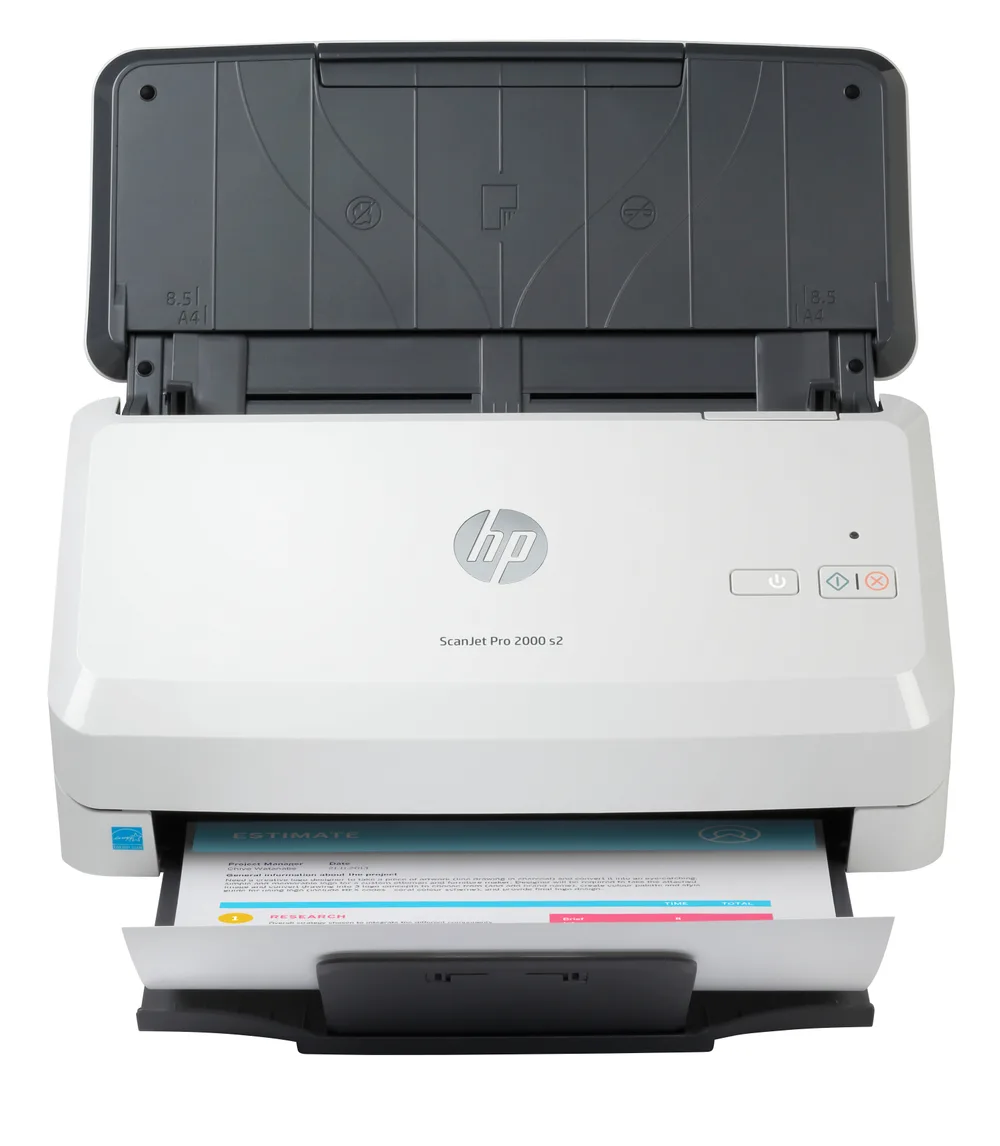 Escáner HP ScanJet Pro 2000 s2 6FW06A 3500 páginas