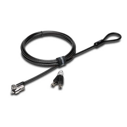 Candado de Llave para Laptops Kensington K65020WW MicroSaver 2.0 - 1.8 Metros, Negro