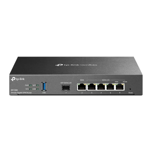 TP LINK Router Vpn | Tp-Link | ER7206 | Balanceador De Carga Gigabit | | Admite Hasta 100