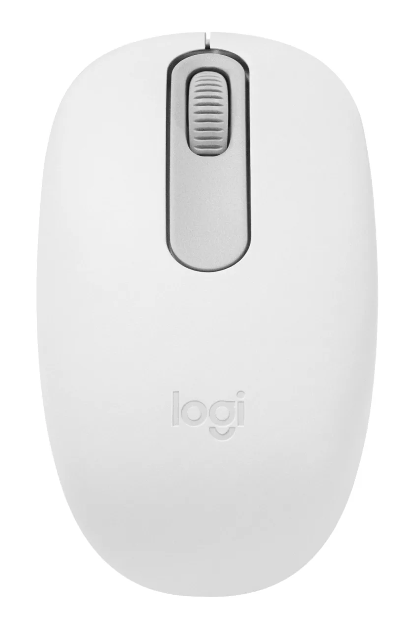 Mouse Logitech M196 Inalambrico Bluetooth Blanco
