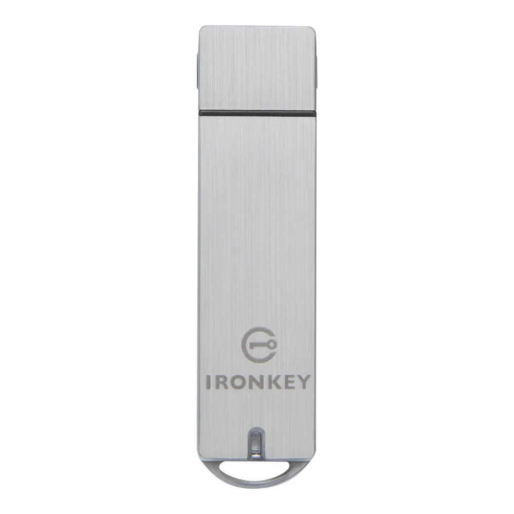 Memoria Usb Kingston Ironkey Enterprise S1000 Encrypted 128GB R.230MB/S W.240MB/S 3.0 Kingston Technology 128 GB IKS1000E/128GB