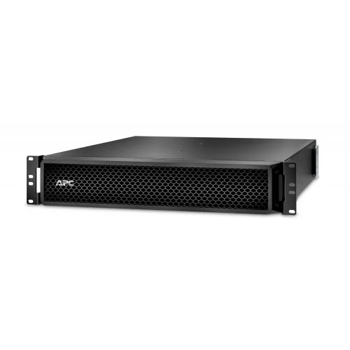 BANCO DE BATERIAS Smart-UPS SRT 96V 3kVA RM Battery Pack - Entrada 48VDC /, Interface Port SUA48V APC Negro SRT96RMBP