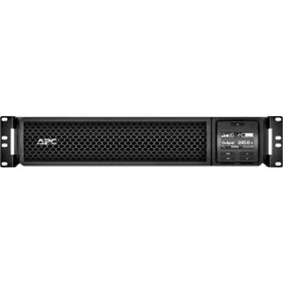 No Break Capacidad 3000va - 2700watts, 208v, 3 APC SRT3000RMXLT, 3000 VA, 2700 W, 3 h, Negro, Industrial y Oficina