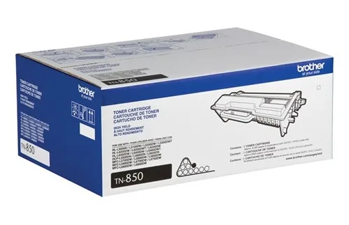 Tóner Brother Valor TN850 negro - rendimiento aproximado 8, 000 págs