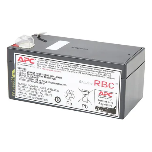 Reemplazo de Batería APC RBC35 para UPS BE350G-LM