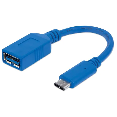 Cable de datos USB Manhattan 353540 de 15 cm