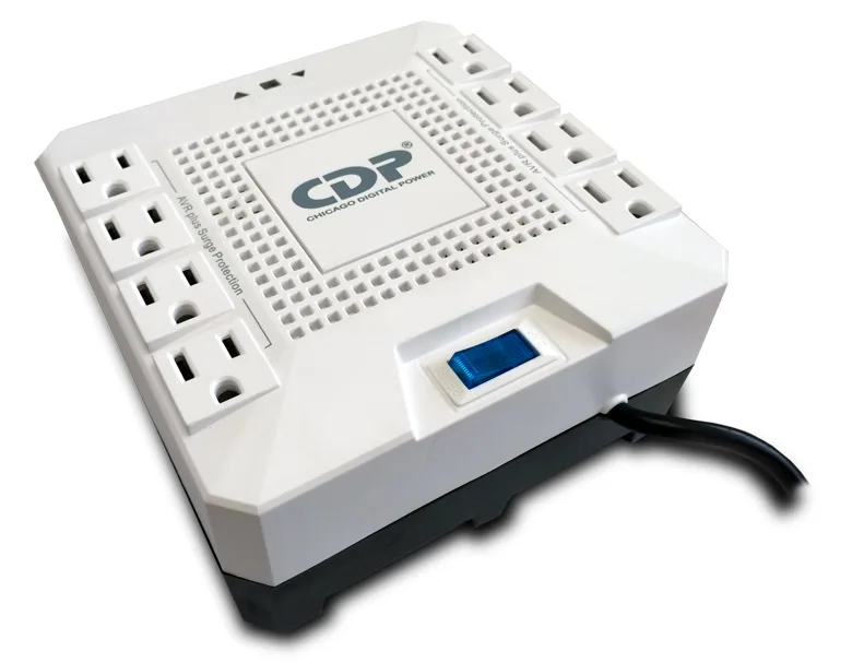 Regulador De Voltaje Cdp De 1800VA