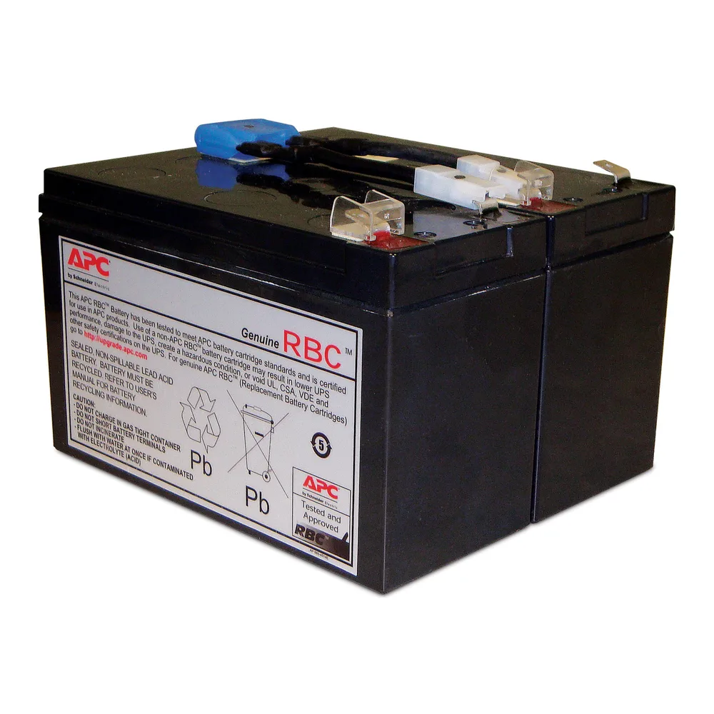 Batería APC APCRBC142 - Negro, Sealed Lead Acid (VRLA) 5 años