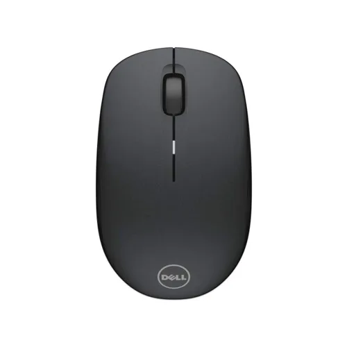 Mouse DELL WM126 - Negro, Inalámbrico, Óptico 570-AALK