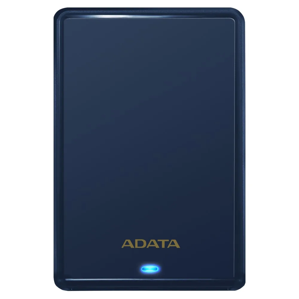 Disco Duro Externo ADATA HV620S - 1 TB, USB 3.1, 2.5 pulgadas, Azul AHV620S-1TU31-CBL