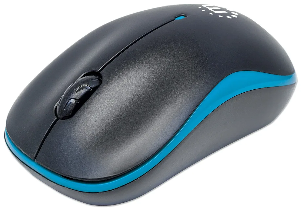 Mouse Inalambrico,Manhattan,179416,Optico