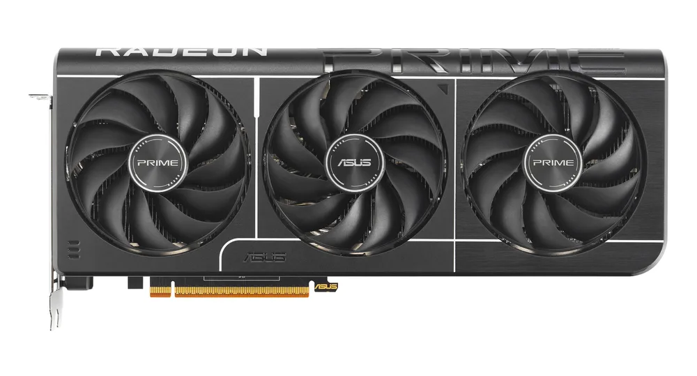 ASUS PRIME-RX9070XT-O16G GDDR6 - AMD Radeon, PCI Express 5.0, OpenGL 4.6, HDMI, DisplayPort 16 GB